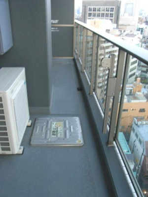 【バルコニー】 | パークアクシス渋谷桜丘サウス