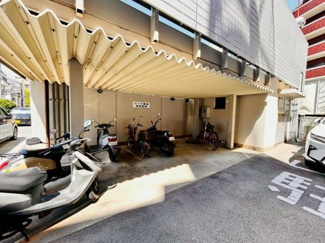 【その他共用部分】 | シャルマンコーポ松之浜　中古マンション | バイク置場