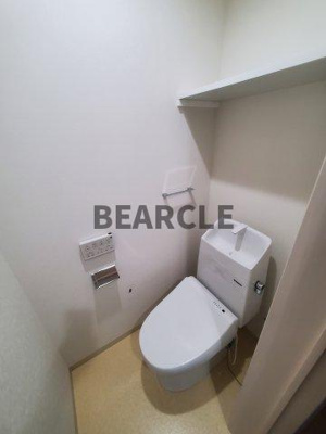 【トイレ】 | F asecia Phaon | 落ち着いた色調のトイレです