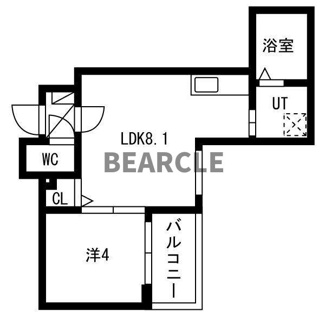 【間取り】 | F asecia Phaon