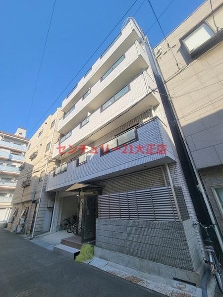 ポートアメニティ弁天の外観