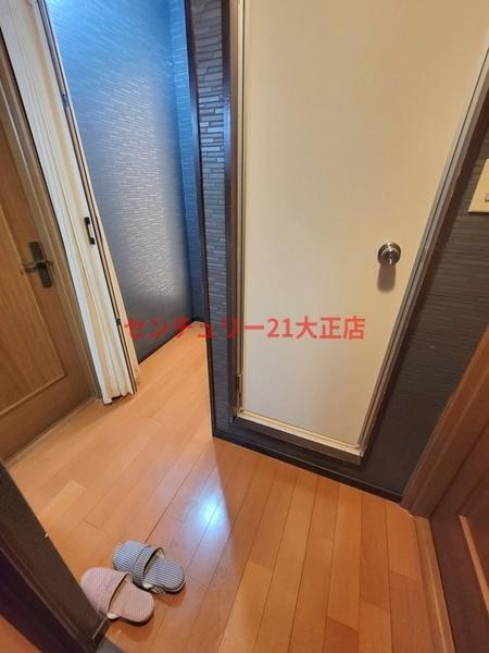 ポートアメニティ弁天の玄関