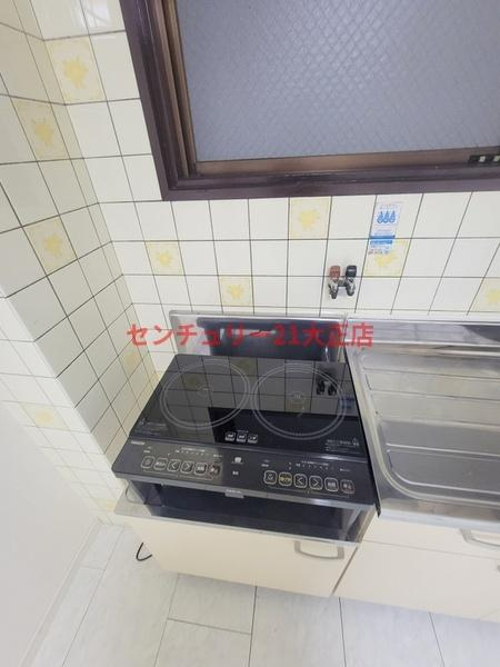 ポートアメニティ弁天のキッチン