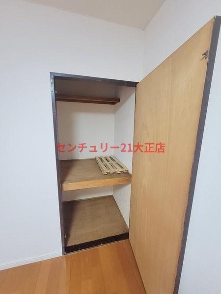 ポートアメニティ弁天の収納