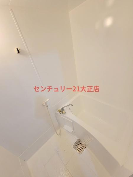 ポートアメニティ弁天の浴室