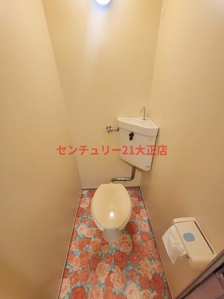 ポートアメニティ弁天のトイレ