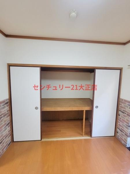 ポートアメニティ弁天の収納