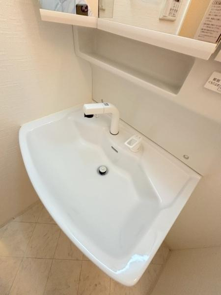 コージー千島の洗面所