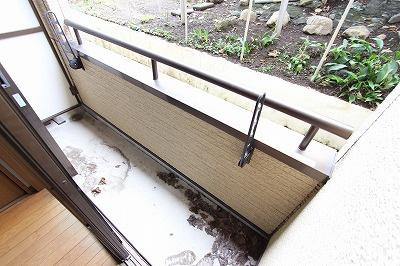 【バルコニー】 | シャトーナカムラ