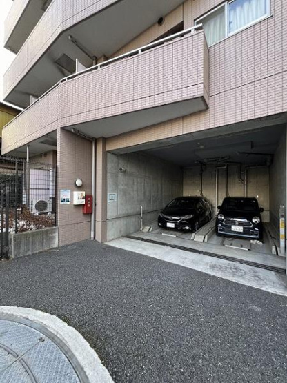【駐車場】 | クリオ上野毛ラ・モード