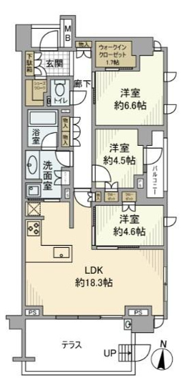 【間取り】