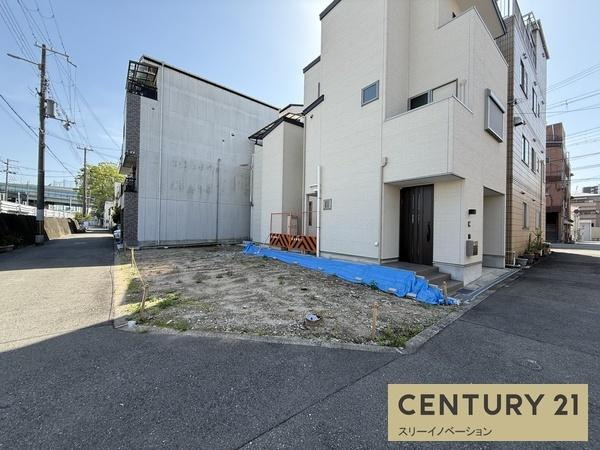 三軒家東6丁目土地の外観