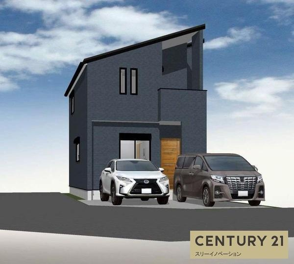 三軒家東6丁目土地のその他|車庫2台可能です！