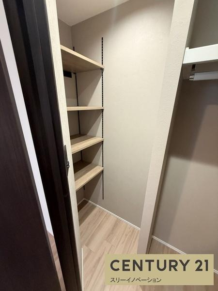 キングマンション大阪ベイの収納