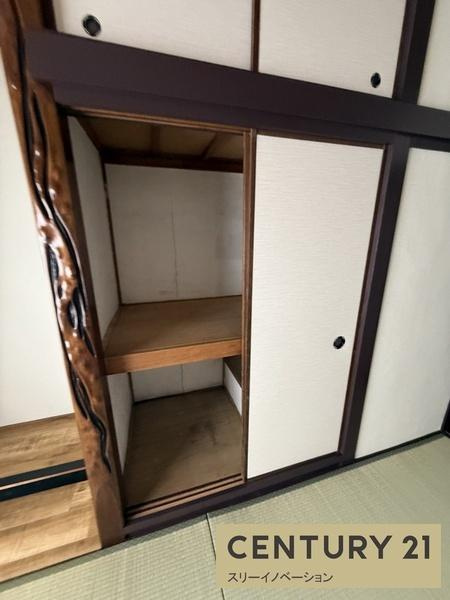 泉尾4丁目中古戸建の収納