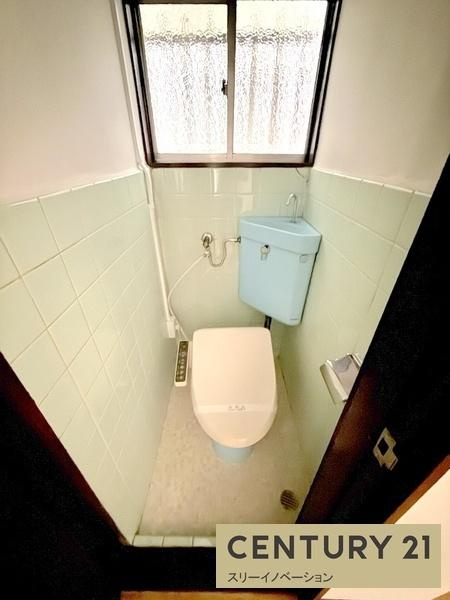泉尾4丁目中古戸建のトイレ