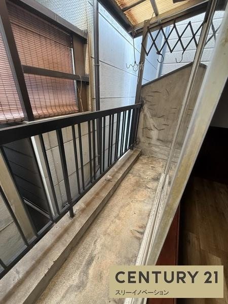泉尾4丁目中古戸建のバルコニー