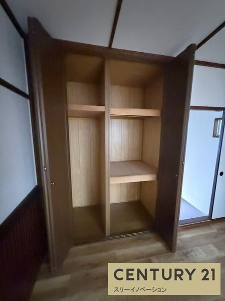 泉尾4丁目中古戸建の収納