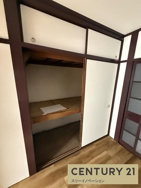 泉尾4丁目中古戸建の収納