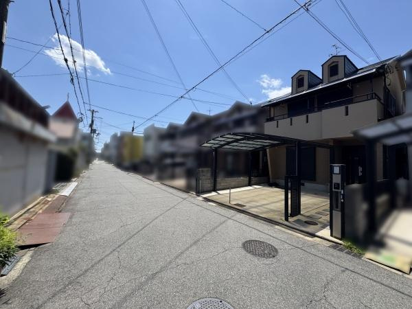 【前面道路含む現地写真】 | 毎日のお散歩も快適なエリアで、ゆとりある住環境が整っています。