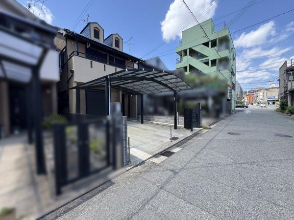 【前面道路含む現地写真】 | 周辺には、コンビニやスーパーなどの生活に便利な施設が揃っております♪