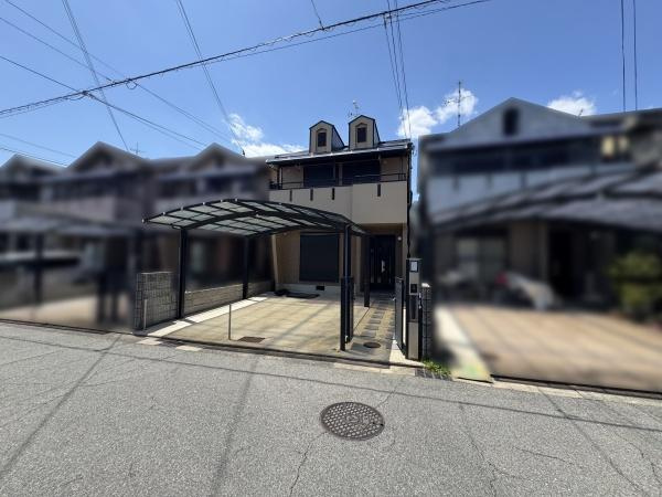 【前面道路含む現地写真】 | 元気なお子様のお外遊びも、公園が近くにあれば安心！