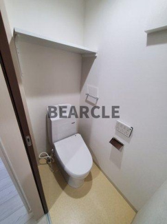 【トイレ】 | F asecia Phaon | ゆったりとした空間のトイレです