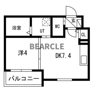 【間取り】 | F asecia Phaon