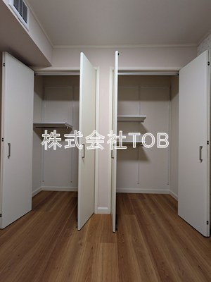 【内装】 | 桜丘戸建-桜丘5丁目　定期借家3年- | 4.6帖クローゼット