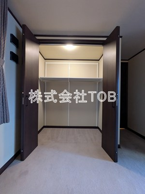 【収納】 | 桜丘戸建-桜丘5丁目　定期借家3年- | 8.3帖クローゼット