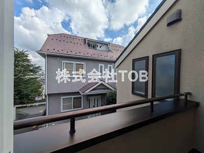 【その他】 | 桜丘戸建-桜丘5丁目　定期借家3年- | 2階眺望