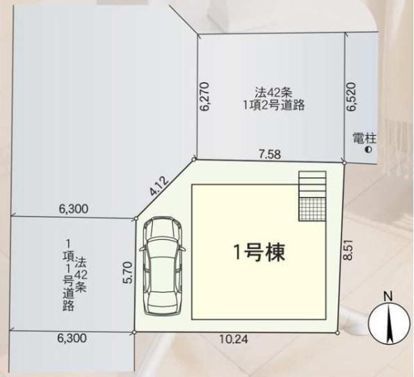 【区画図】