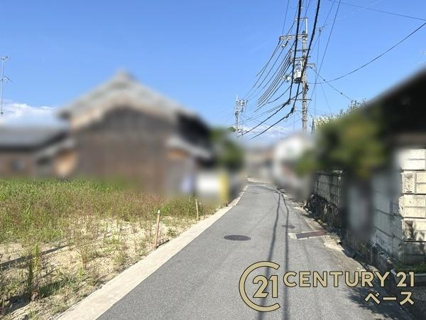 北葛城郡広陵町大字三吉の売地の前面道路含む現地写真|■現地撮影写真■