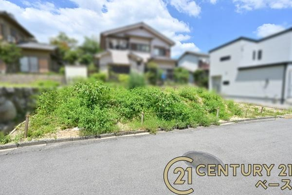 大和郡山市矢田山町の売地のその他|■現地撮影写真■ 建築条件なしのため、ご希望のハウスメーカーで建築可能です！