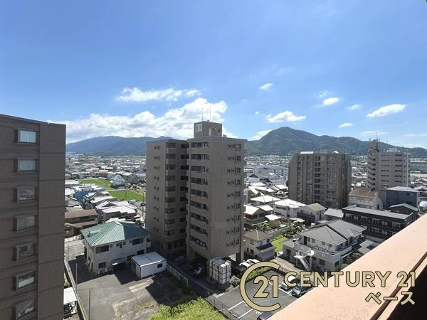 グリーントピア２１香芝アネックスのその他|■現地撮影写真■お部屋は１０階に位置し眺望良好です！