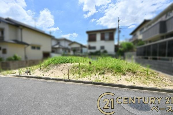 大和郡山市泉原町の売地のその他|■現地撮影写真■ 建築条件なしのため、ご希望のハウスメーカーで建築可能です！