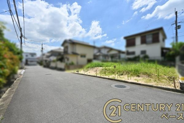 大和郡山市泉原町の売地の前面道路含む現地写真|■現地撮影写真■落ち着いた雰囲気の閑静な住宅地内です！