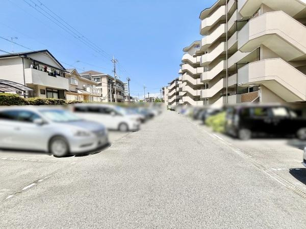 【駐車場】 | ユニライフ明石魚住