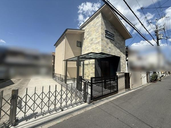 【前面道路含む現地写真】 | 大阪市旭区大宮1丁目　中古戸建