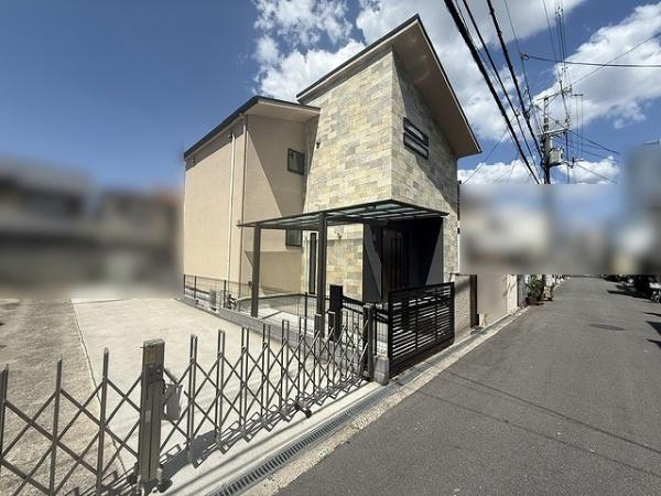 【前面道路含む現地写真】 | 大阪市旭区大宮1丁目　中古戸建