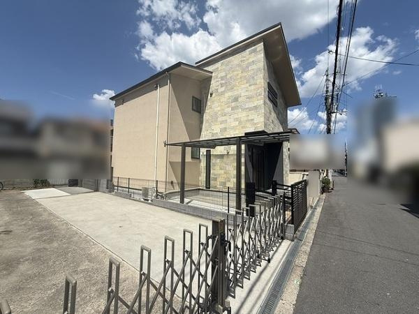 【前面道路含む現地写真】 | 大阪市旭区大宮1丁目　中古戸建