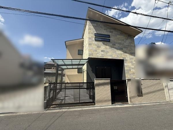 【前面道路含む現地写真】 | 大阪市旭区大宮1丁目　中古戸建