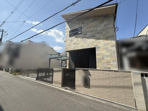 【前面道路含む現地写真】 | 大阪市旭区大宮1丁目　中古戸建