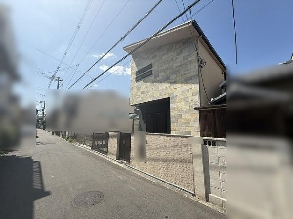 【前面道路含む現地写真】 | 大阪市旭区大宮1丁目　中古戸建