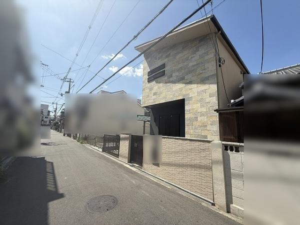 【前面道路含む現地写真】 | 大阪市旭区大宮1丁目　中古戸建