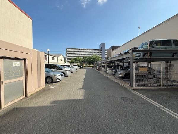 【駐車場】 | エス・バイ・エルマンション関目高殿