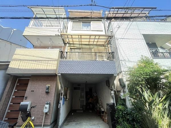 【外観】 | 大阪市城東区鴫野西5丁目　中古戸建