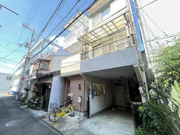 【前面道路含む現地写真】 | 大阪市城東区鴫野西5丁目　中古戸建
