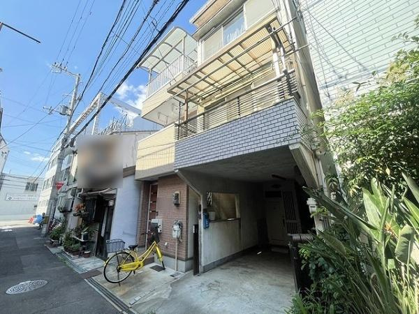 【前面道路含む現地写真】 | 大阪市城東区鴫野西5丁目　中古戸建