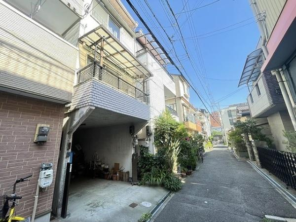 【前面道路含む現地写真】 | 大阪市城東区鴫野西5丁目　中古戸建